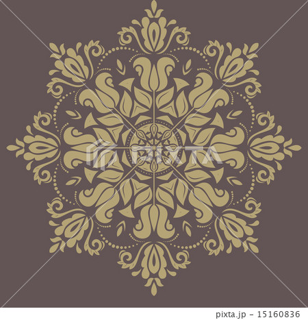 Floral Seamless Pattern. Orient Abstract Background Floral Seamless Pattern. Orient Abstract Background 15160836
