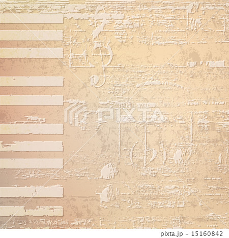 abstract grunge background with piano keys 15160842