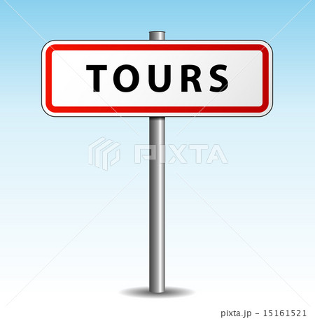Vector tours signpost 15161521