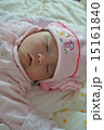 お昼寝する赤ちゃん 15161840