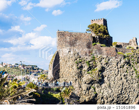 Norman castle in Aci Castello village, Sicily Norman castle in Aci Castello village, Sicily 15161896