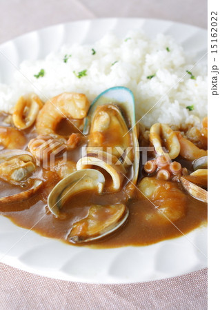 シーフードカレー 15162022