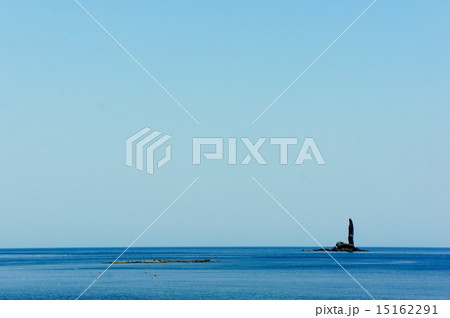 ローソク岩 15162291