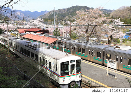 春の秩父鉄道「武州日野駅」 春の秩父鉄道「武州日野駅」 15163117