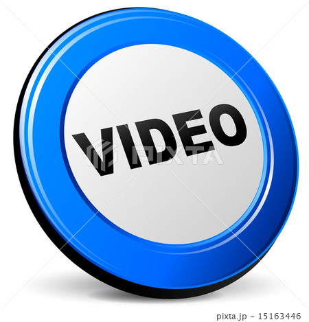 Vector video 3d icon Vector video 3d icon 15163446