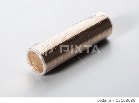 束になった十円玉 15163639