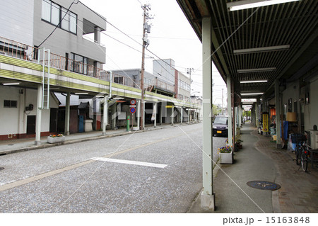 氷見駅前商店街 15163848