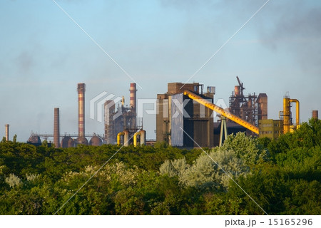 Chimney of a Power plant Chimney of a Power plant 15165296