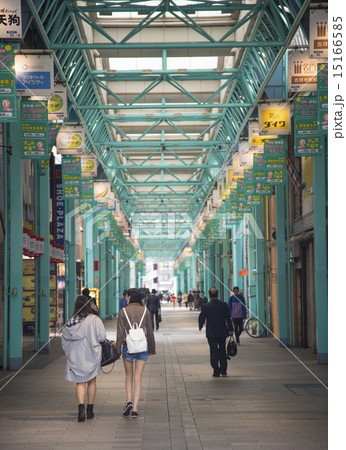 吉祥寺のアーケード「サンロード」(東京都武蔵野市) 吉祥寺のアーケード「サンロード」(東京都武蔵野市) 15166585