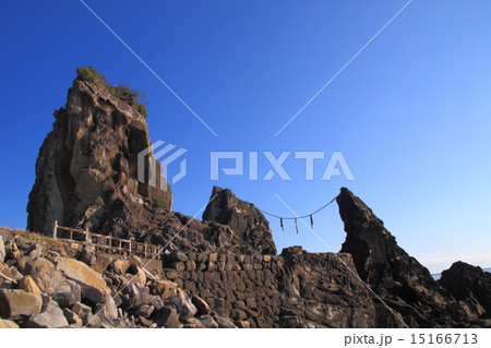 室戸　夫婦岩 15166713