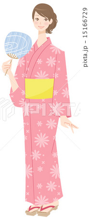 ゆかた 女性 ゆかた 女性 15166729