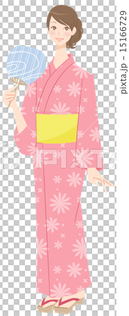 ゆかた 女性 ゆかた 女性 15166729