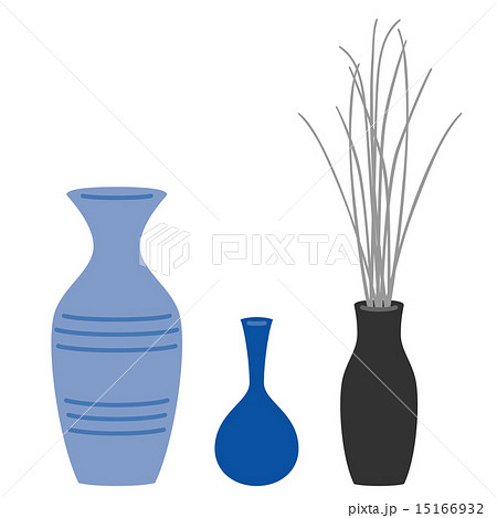 飾り壺 花瓶のイラスト素材 15166932 Pixta