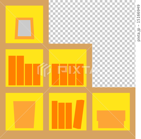 Bookshelf rack 15166949