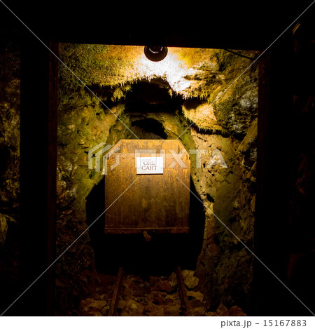 gold ore mining cart gold ore mining cart 15167883