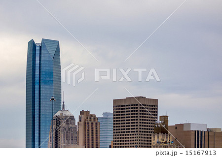 okla oklahoma city skyline 15167913