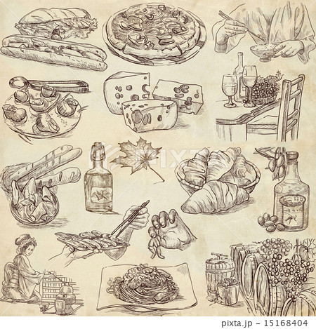 Food around the World Food around the World 15168404
