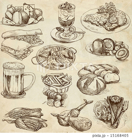 Food around the World Food around the World 15168405