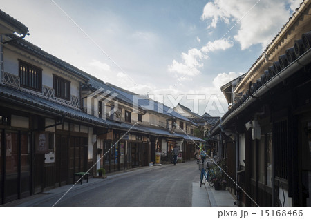 蔵造りの町　倉敷/岡山 15168466