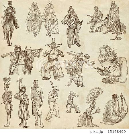 People around the World People around the World 15168490