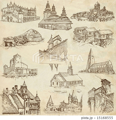 Architecture - hand drawn pack Architecture - hand drawn pack 15168555