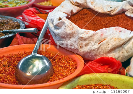 Asian bag of spices 15169007