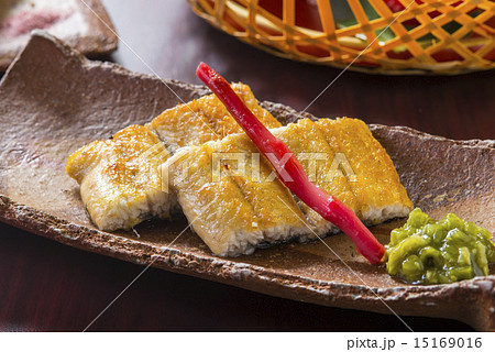 日本産うなぎの白焼き 15169016