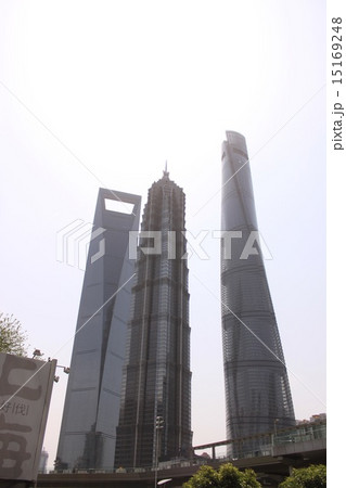 中国上海市浦東新区の超高層ビルディング 中国上海市浦東新区の超高層ビルディング 15169248
