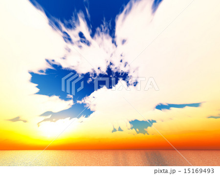 風と雲と海と 15169493
