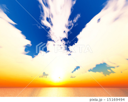 風と雲と海と 15169494