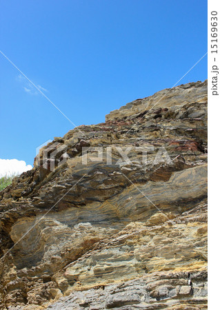 嘉陽層　地層 15169630