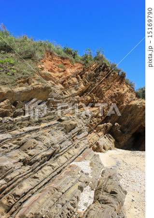 嘉陽層　地層 15169790