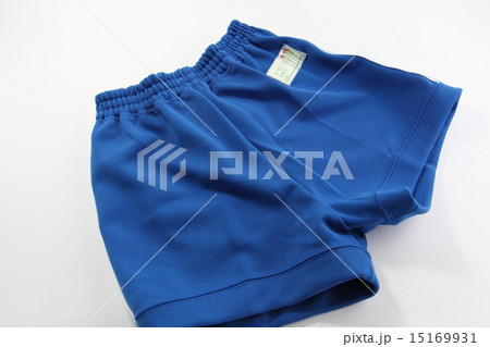 体操着 ショートパンツ ズボンの写真素材