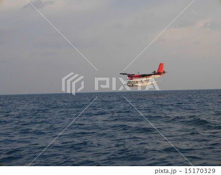 水上飛行機と海 水上飛行機と海 15170329