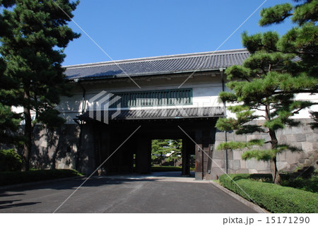 江戸城　平川門 15171290