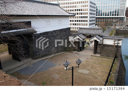 江戸城　清水門枡形 15171364