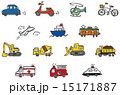 のりものいろいろ 15171887