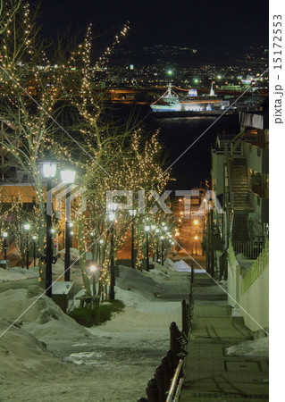 函館八幡坂 15172553