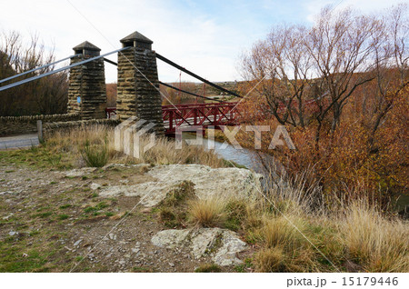 ニュージーランド南島　ミドルマーチの橋 15179446