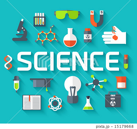 Retro experiments in a science chemistry laboratory icon 15179668