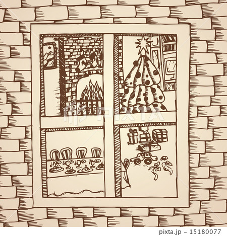 merry christmas and happy new year 15180077