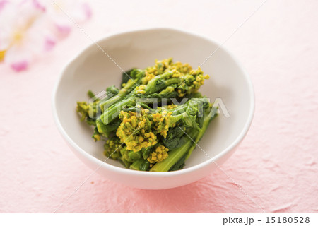 菜の花のからし和え 菜の花のからし和え 15180528