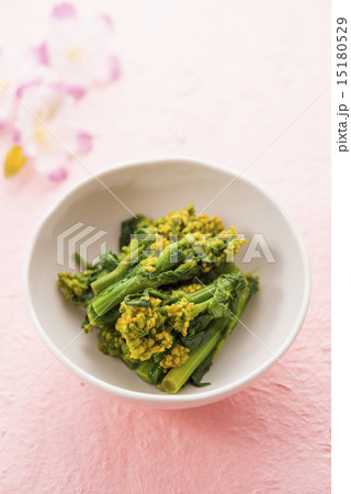菜の花のからし和え 15180529