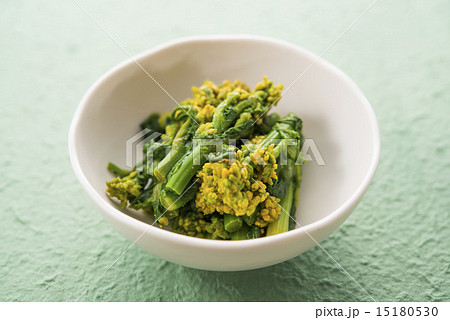 菜の花のからし和え 15180530