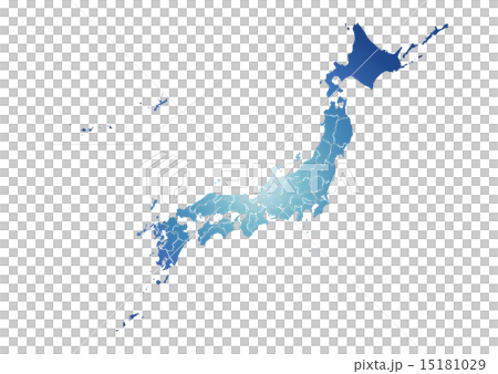 日本地圖 15181029