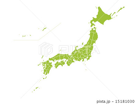 日本地図 15181030