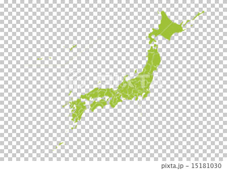 Map of Japan  15181030