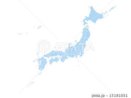 日本地図 15181031