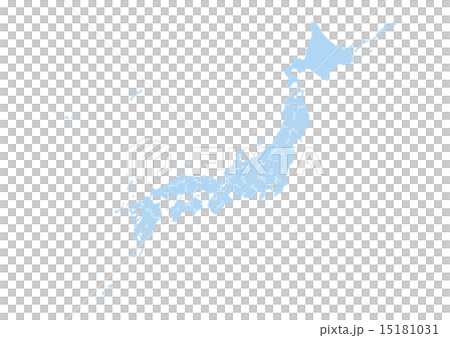 日本地図 15181031