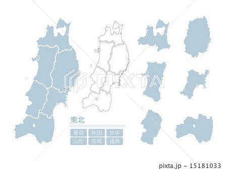 日本地図 15181033